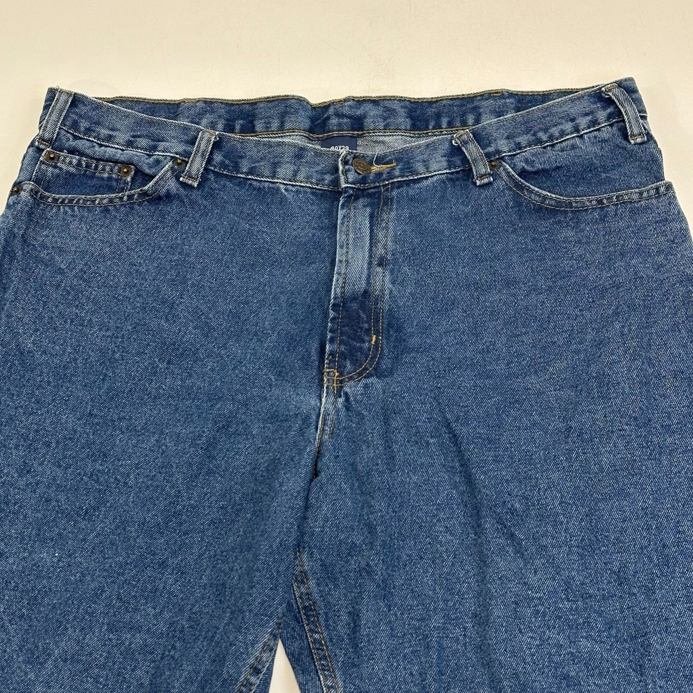 RK Brand Men's Blue Relaxed Fit Jeans Size 40x29 Classic Straight Leg